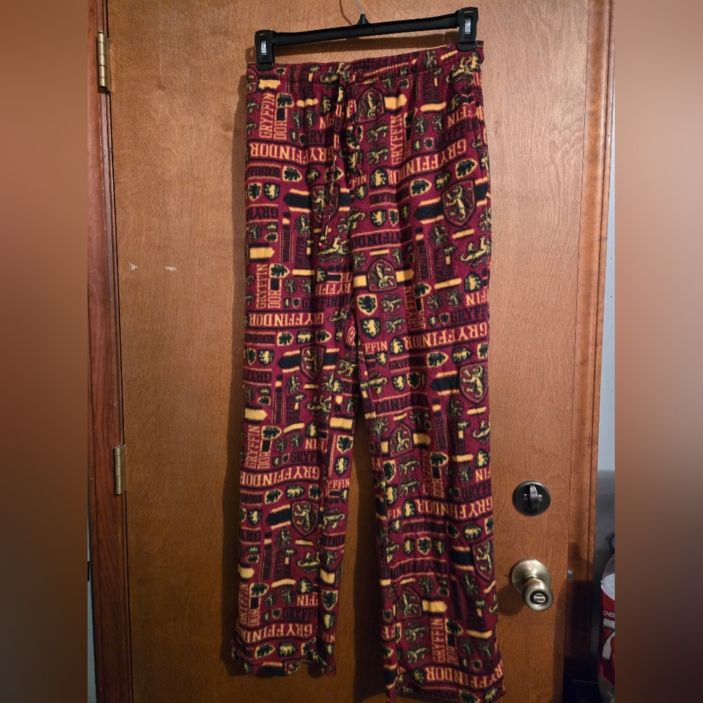 Harry Potter Gryffindor Pajama Pants